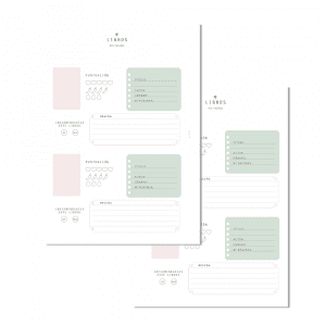 Reseñas para libros