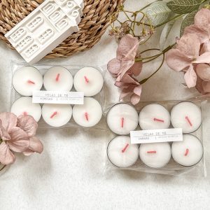 Velas de té