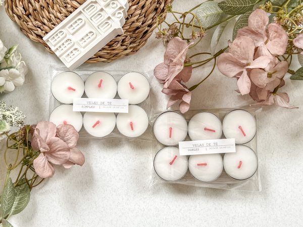 Velas de té
