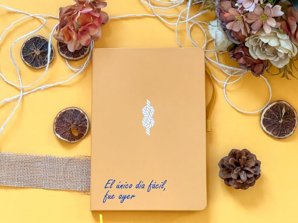 Cuaderno Gris Acero