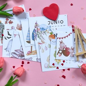 Calendario 2026 "Un año de amor"